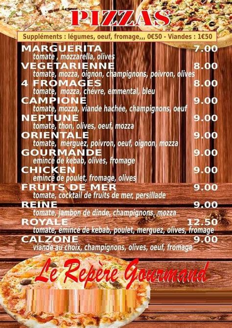 Le Rep Re Gourmand Dompierre Sur Besbre Menu Et Photos