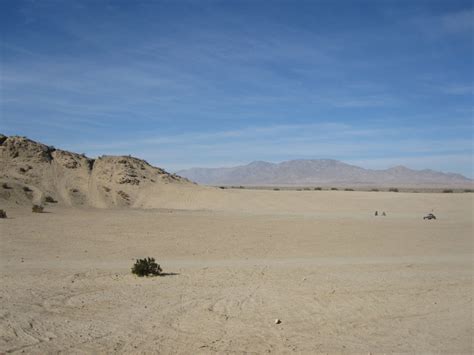 Ocotillo Wells SVRA - California Trail Map