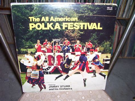 Jimmy Sturr And His Orchestra The All American Polka Festival Vinyl