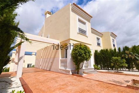 Chalet Adosado En Venta En Cometa Carri Calpe Idealista