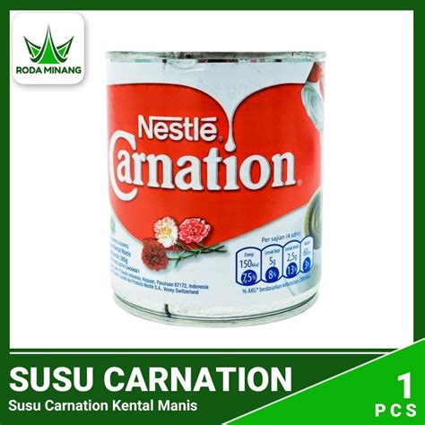 Jual Susu CARNATION NESTLE Krimer Kental Manis 370 Gram Shopee