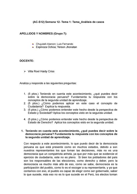 Trabajofinal AC S12 Semana 12 Tema 1 Tarea Análisis de casos