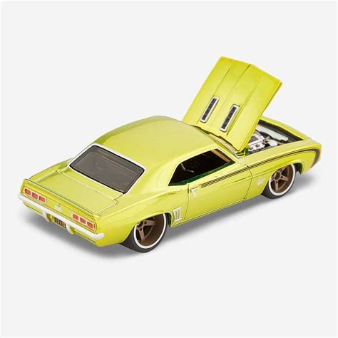 Hot Wheels Collectors Rlc Exclusive Chevrolet Camaro Ss Etsy