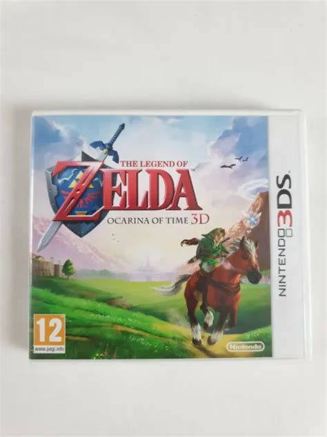 The Legend Of Zelda Ocarina Of Time D Nintendo Ds Complete With