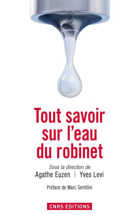 Tout Savoir Sur L Eau Du Robinet Euzen Agathe Levi Yves Amazon