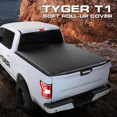 Tyger® Tg Bc1f9025 T1 Soft Roll Up Tonneau Cover