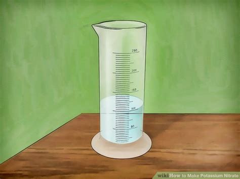 How To Make Potassium Nitrate 8 Steps With Pictures Wikihow