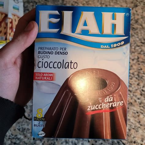 Elah Budino Cioccolato Review Abillion