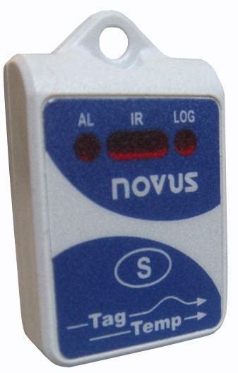 Registrador De Temperatura Novus Tagtemp Radio Surtidora