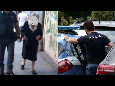 92enne chiama la polizia per una rapina ciò che scoprono gli agenti al