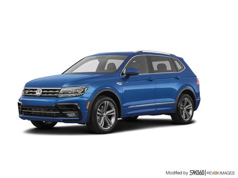 New Volkswagen Tiguan Highline T Sp At W Tip M Silk Blue Met