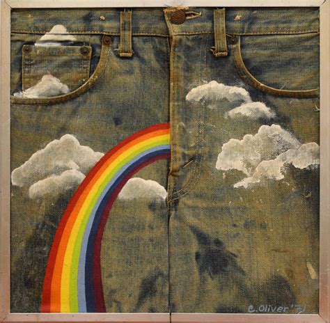 Rainbow Jeans (front and back) – Niagara Artists Centre