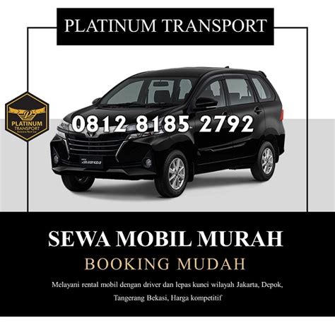 Rental Mobil Dekat Terminal Pasar Senen Paling Rekomended 0812 8185 2792