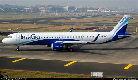 VT IUZ IndiGo Airbus A321 252NX Photo By Jash Parmar ID 1622990