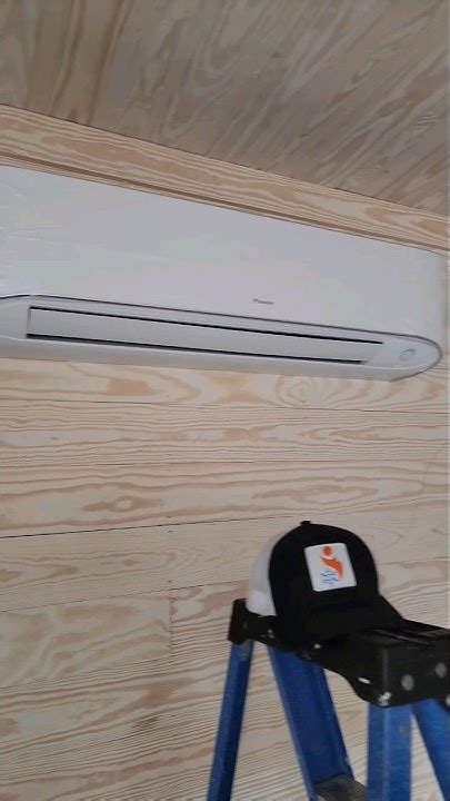 Ductless Mini Split Install Youtube