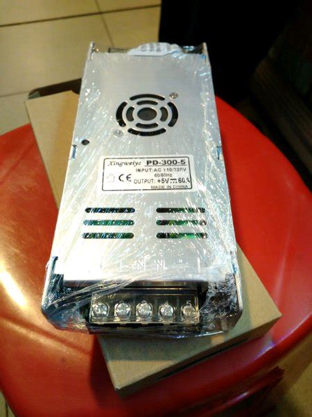 Jual Power Supply Switching 5V 60A Slim Di Lapak Mandiri Sukses 88