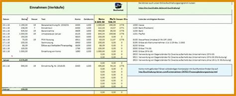 Excel Vorlage Buchhaltung Kostenlos 11 Ideen Für 2019 Muster