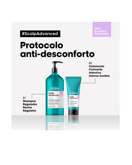 Shampoo Scalp Advanced AntiDesconforto Loreal Serie Expert 1500ml