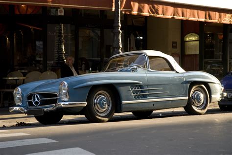 Mercedes 300 SL Roadster - (SILODROME)