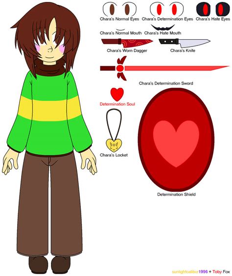 Undertale Original Chara Dreemurr By Sunlightcalibur1996 On Deviantart