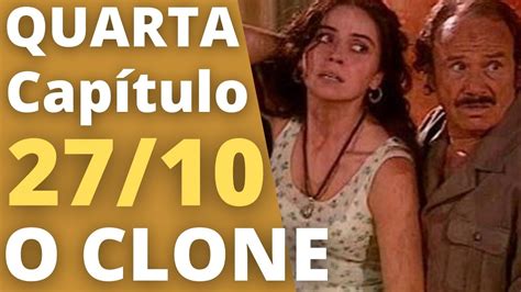 O Clone Cap Tulo Quarta Resumo Da Novela O Clone Hoje