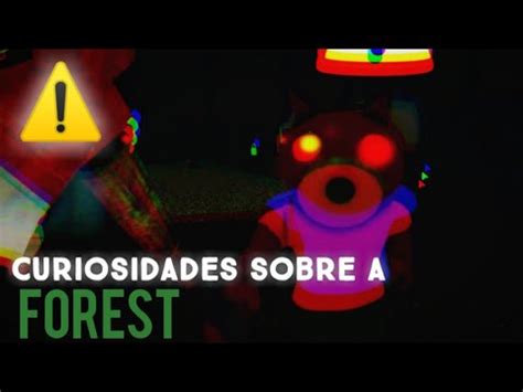 Curiosidades Sobre A Floresta Cap Tulo Do Book Roblox Piggy