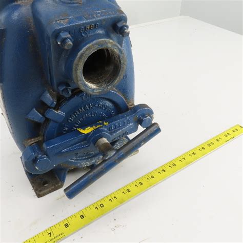 Gorman Rupp A E P Cast Iron Self Priming Centrifugal Pump