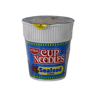 NISSIN CUP NOODLES SEAFOOD 60G – SRS Sulit