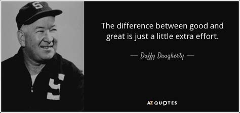 TOP 10 QUOTES BY DUFFY DAUGHERTY | A-Z Quotes