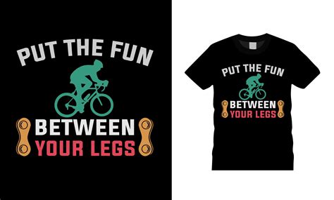 Put The Fun Bicycle T Shirt Design Graphic By Sumonroymon · Creative