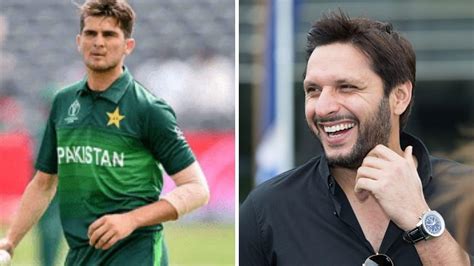 Shaheen Afridi Relation To Shahid Afridi What Is Relation Between