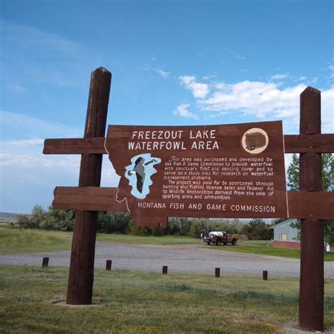 Freezout Lake Dispersed Camping Choteau Mt