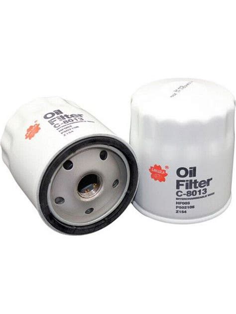 6 X Sakura Spin On Oil Filter C 8013 Fits AMC SPIRIT 151 L4 PETROL EBay