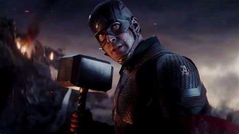 Captain America Endgame Wallpapers Top Free Captain America Endgame