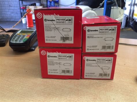 P83145 & P83138 KLUGER FRONT & REAR DISC PADS - Car Torque - Car Torque