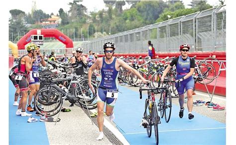 Il Duathlon Di Imola Annullato Ma Solidale Oltre Quote Di