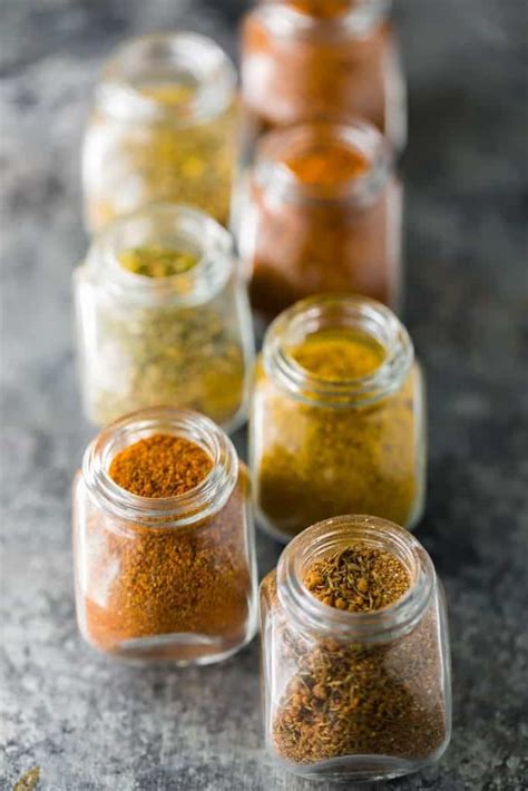 How To Make A Dry Rub 7 Recipes Sweet Peas And Saffron