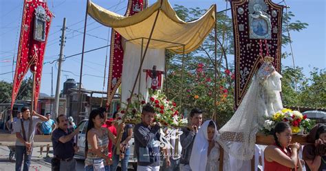 Procesi N Del Se Or De Esquipulas En Esquipulas Xoxocotl N Oaxaca