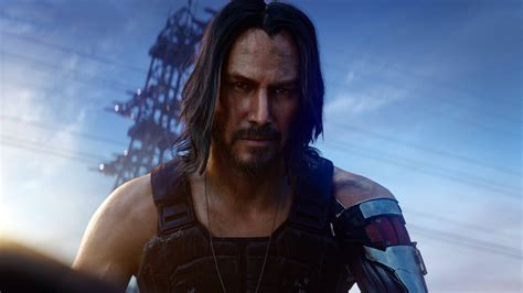 Screen Shot Cyberpunk 2077 Video Games Cyberpunk Keanu Reeves CD