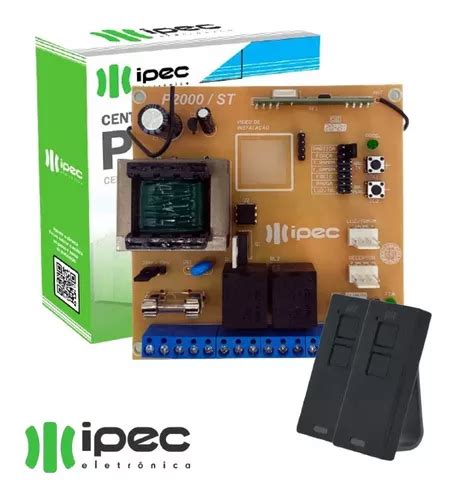 Placa Central P2000 Motor Peccinin 2 Controles Tx Pix Parcelamento