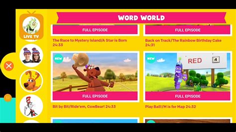 8 New Episodes Of Word World On Pbs Kids Youtube