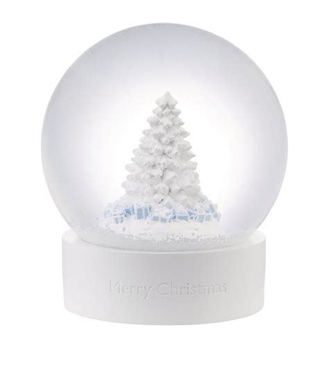 Wedgwood White Snow Globe Harrods Uk