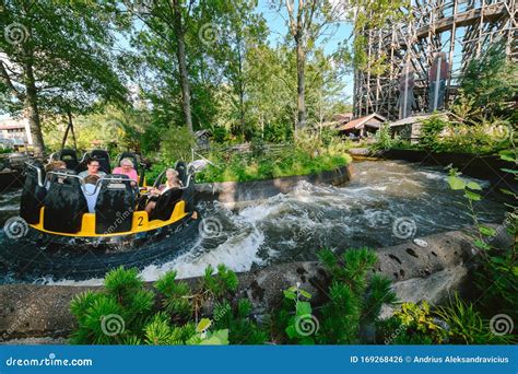 Liseberg is an Amusement Park Editorial Photo - Image of urban, cityscape: 169268426