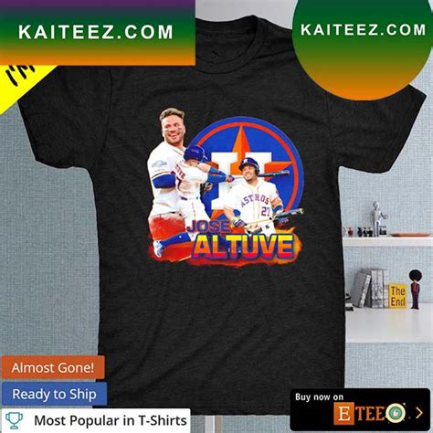 Jose Altuve Houston Astros T Shirt Kaiteez