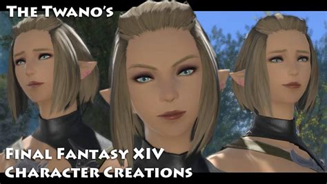 Final Fantasy Xiv Character Creation Cute Female Elezen Revamped