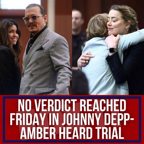 Fox 11 Los Angeles On Twitter No Verdict The Johnny Depp Amber Heard