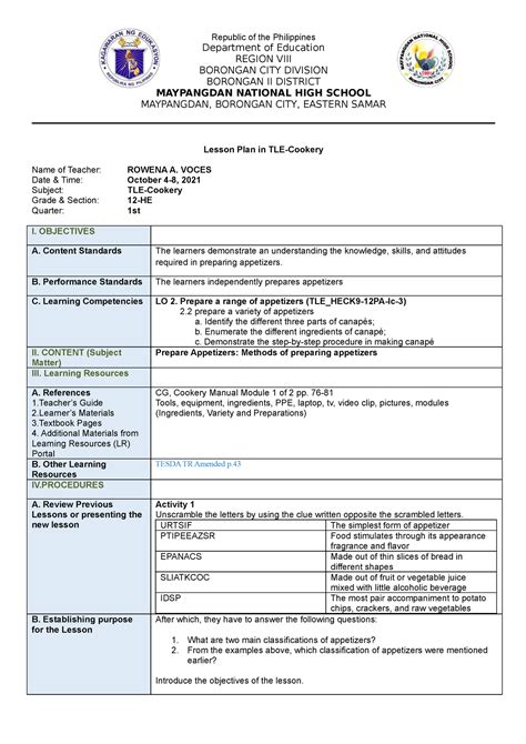 Farm Tools And Equipment Dlp Lykajane Detailed Lesson Plan In Tle Hot