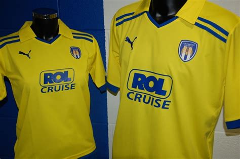 Puma Colchester United Kit 11-12 Away | Football Kit News