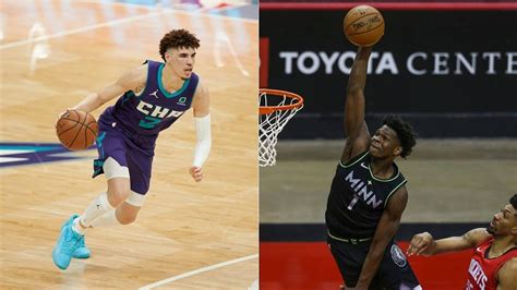 NBA Rookie of the Year: Can Anthony Edwards upstage LaMelo Ball to win ...