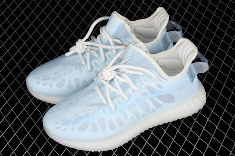 Gw2869 Adidas Yeezy Boost 350 V2 Mono Ice” Light Blue